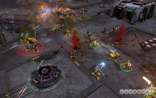 Warhammer 40,000: Dawn of War II - Новое видео и скриншоты Chaos Rising от gamespot.com