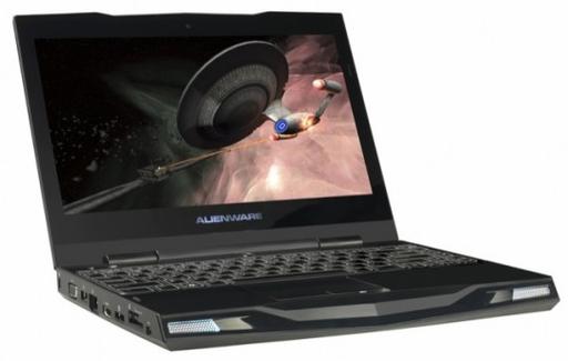 Игровое железо - Маленькая мечта геймера... Марсианский друг Alienware m11 x